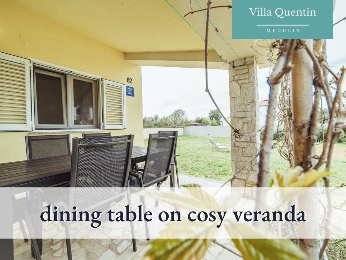 Villa Quentin - günstige Nebensaisontarife Medulin Exterior foto