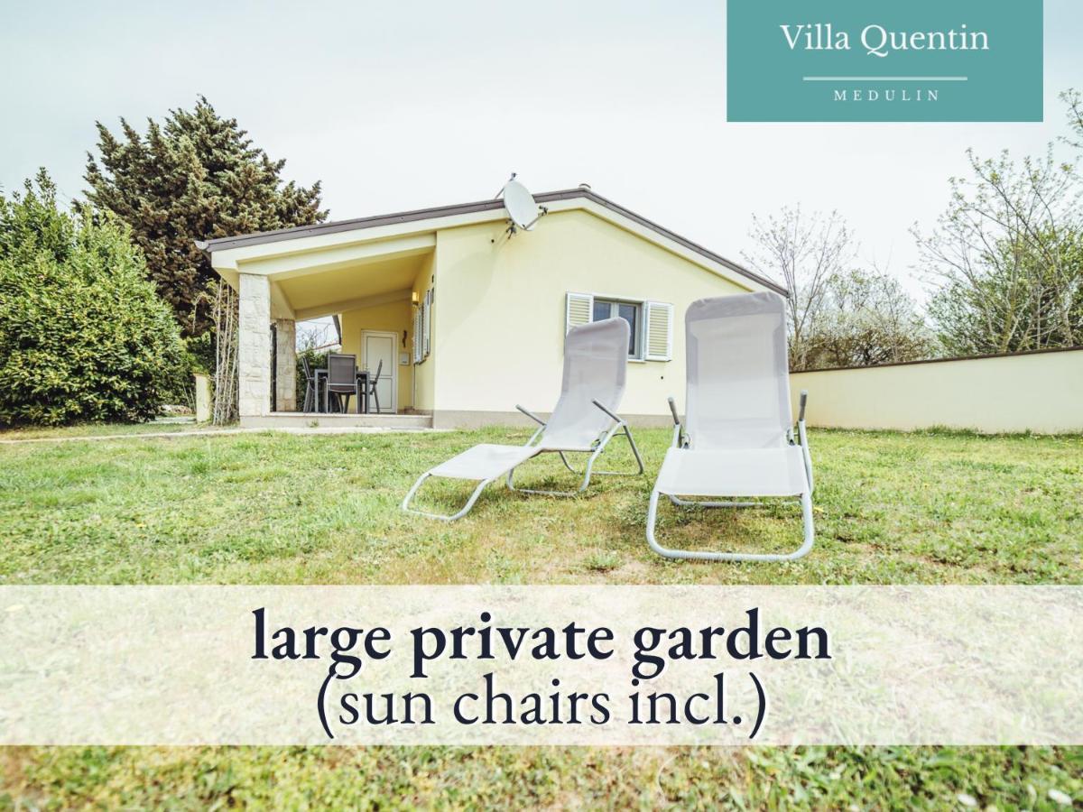 Villa Quentin - günstige Nebensaisontarife Medulin Exterior foto