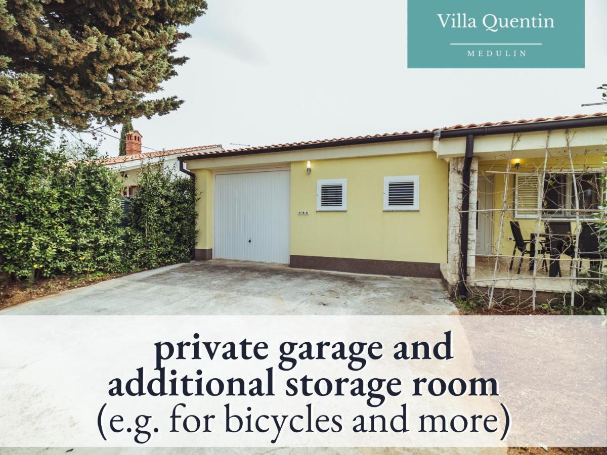 Villa Quentin - günstige Nebensaisontarife Medulin Exterior foto